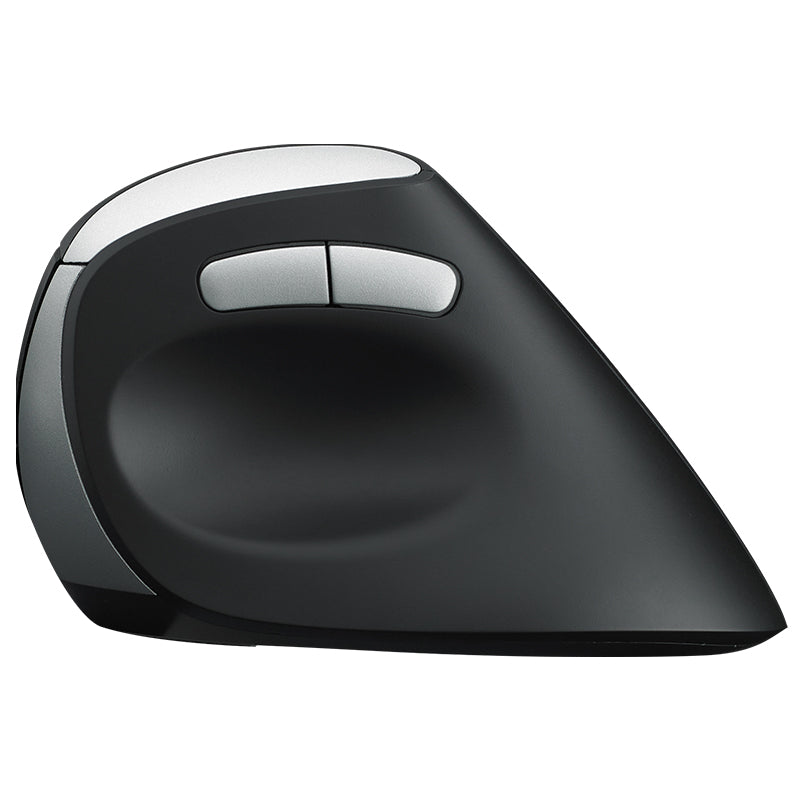 Rapoo EV250 Silent Wireless Vertical Ergonomic optical mouse Black, 1 Year Warranty