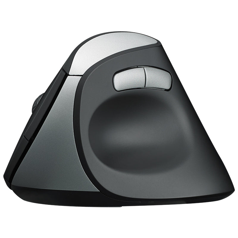 Rapoo EV250 Silent Wireless Vertical Ergonomic optical mouse Black, 1 Year Warranty