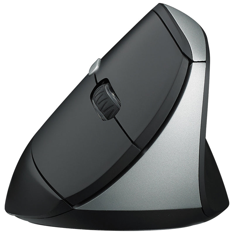 Rapoo EV250 Silent Wireless Vertical Ergonomic optical mouse Black, 1 Year Warranty