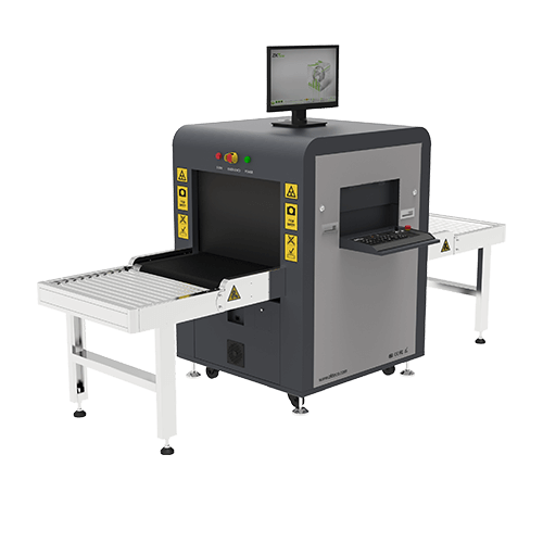 ZKTECO X-Ray scanner, Tunnel Size 610mm(W) x 420 mm(H), 1 Year Warranty