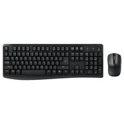 Rapoo Wireless Optical Mouse & Keyboard US_Black, 1 Year Warranty