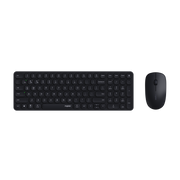 Rapoo Multi-mode wireless Optical Mouse & Keyboard US_Dark Grey, 1 Year Warranty
