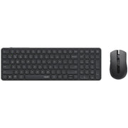 Rapoo Multi-mode wireless Optical Mouse & Keyboard US_Dark Grey, 1 Year Warranty
