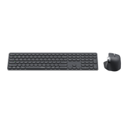 Rapoo Multi-mode wireless Optical Mouse & Keyboard US_Dark Grey, 1 Year Warranty