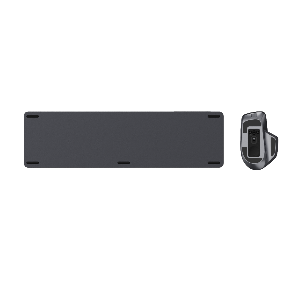 Rapoo Multi-mode wireless Optical Mouse & Keyboard US_Dark Grey, 1 Year Warranty