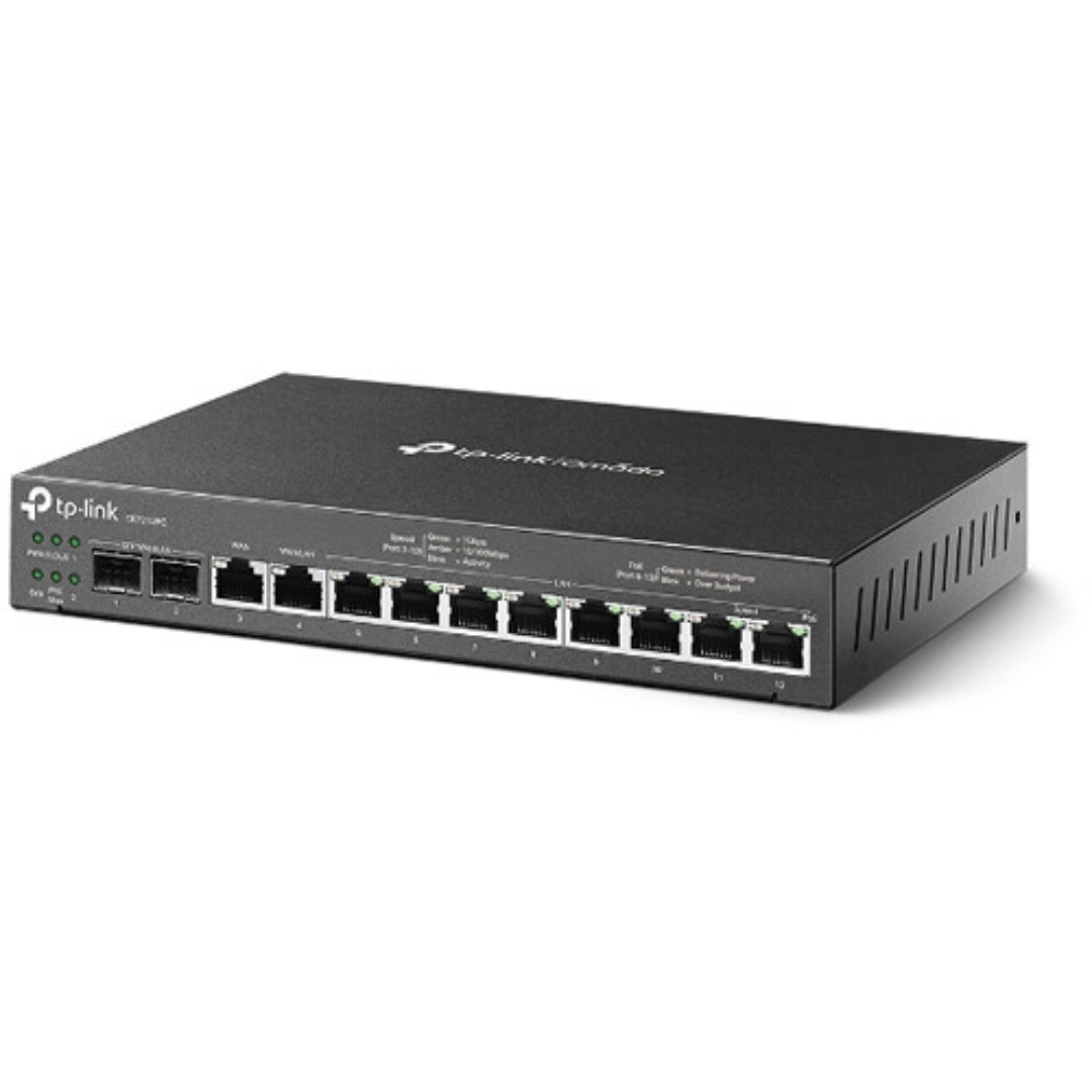 TP-LinkOmada Gigabit VPN Router with PoE+, 2 Year Warranty