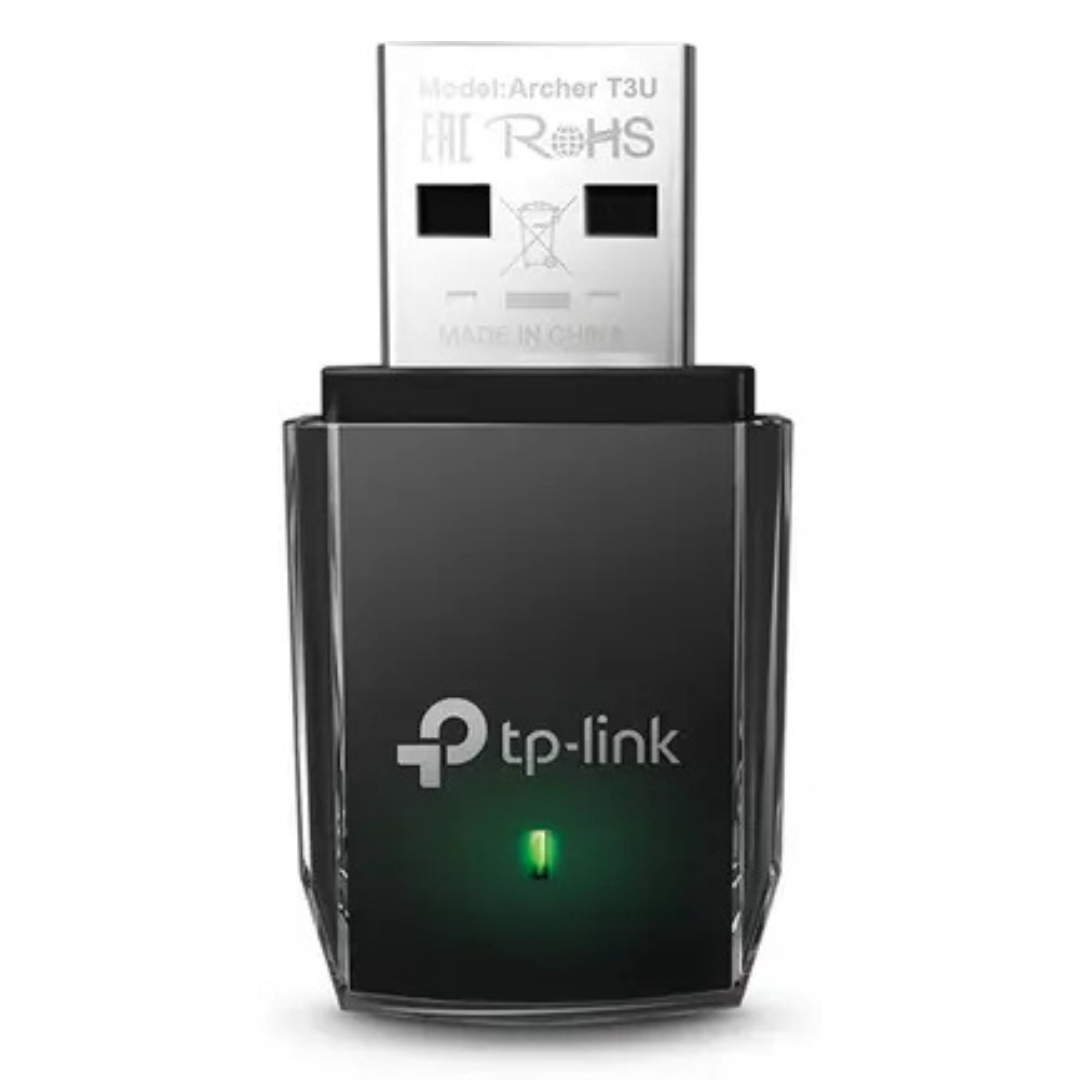 TP-Link AC1300 Mini Wireless MU-MIMO USB Adapter, 2 Year Warranty