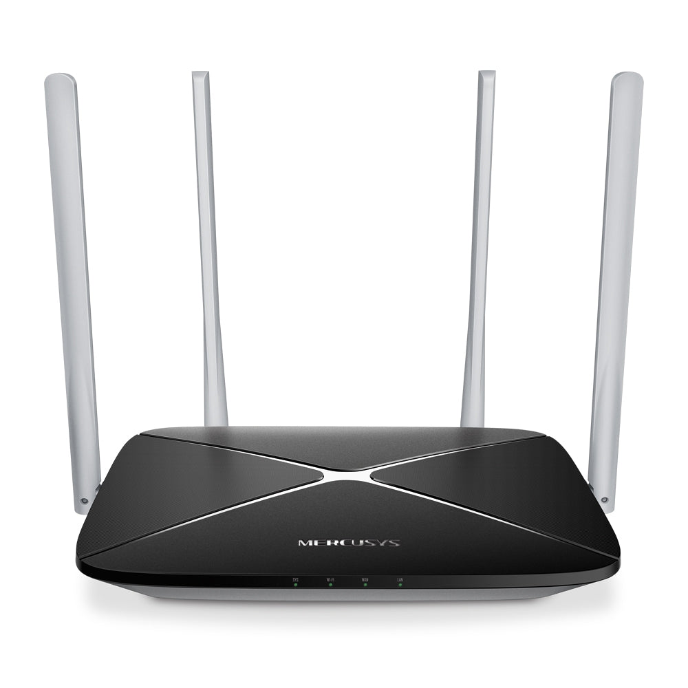 Mercusys AC1200 Dual-Band Wi-Fi Router, 2 Year Warranty