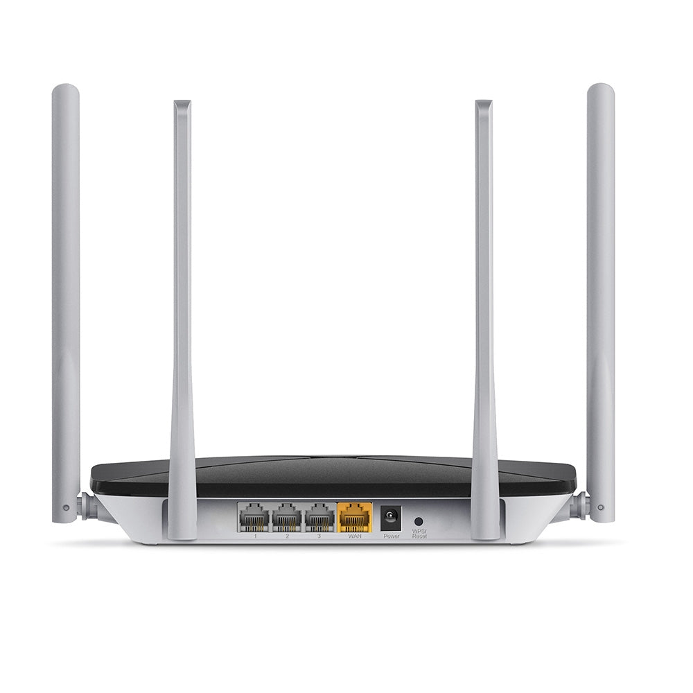 Mercusys AC1200 Dual-Band Wi-Fi Router, 2 Year Warranty