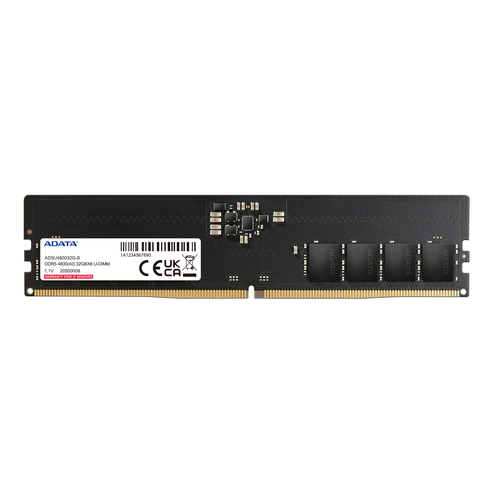 A-Data 1x32GB DDR5-4800 DIMM (Desktop)
