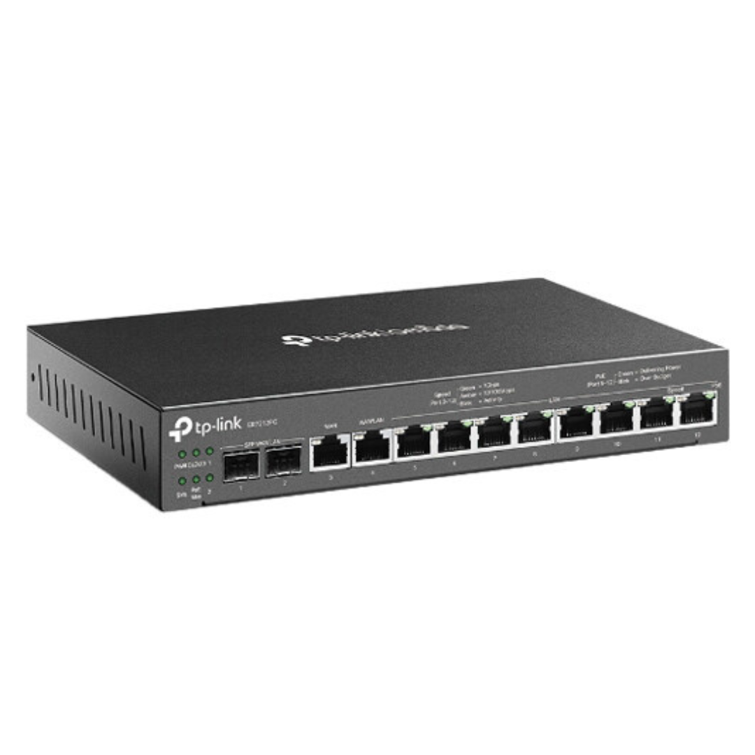 TP-LinkOmada Gigabit VPN Router with PoE+, 2 Year Warranty