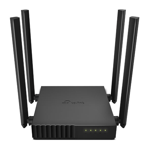 TP-Link AC1200 Dual-Band Wi-Fi Router, 2 Year Warranty
