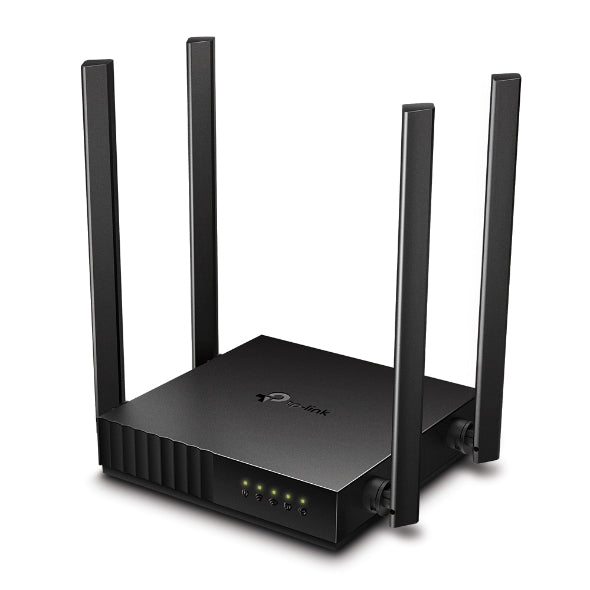 TP-Link AC1200 Dual-Band Wi-Fi Router, 2 Year Warranty