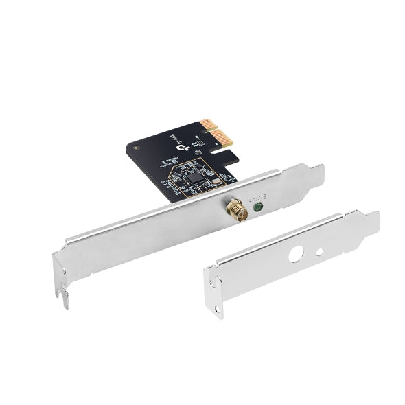 TP-Link AC600 Dual Band Wi-Fi PCI Express Adapter, 2 Year Warranty
