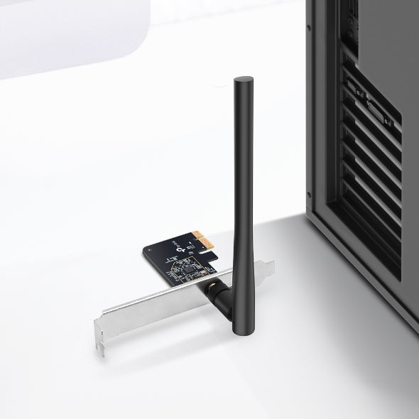 TP-Link AC600 Dual Band Wi-Fi PCI Express Adapter, 2 Year Warranty