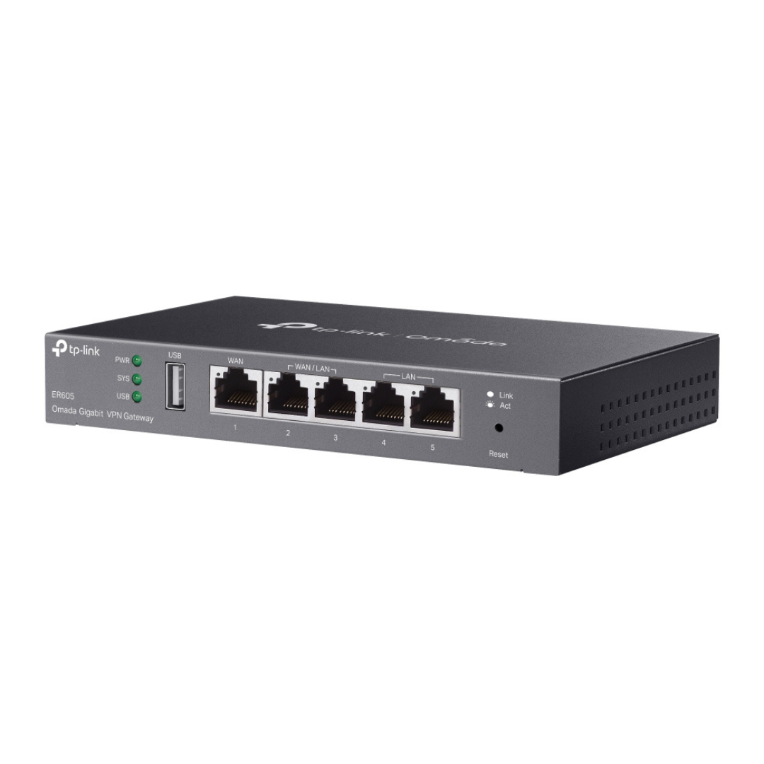TP-Link Omada Gigabit VPN Gateway, 2 Year Warranty