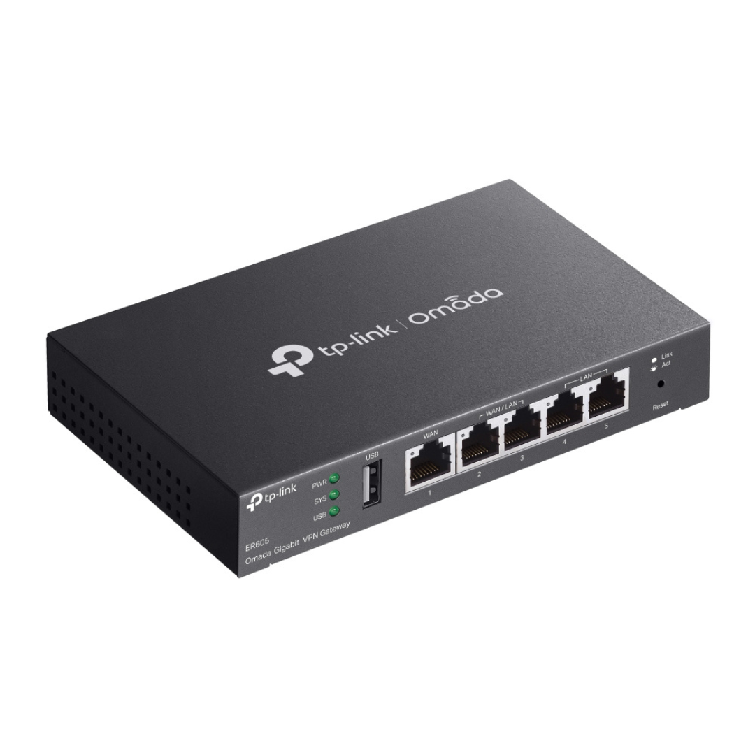 TP-Link Omada Gigabit VPN Gateway, 2 Year Warranty