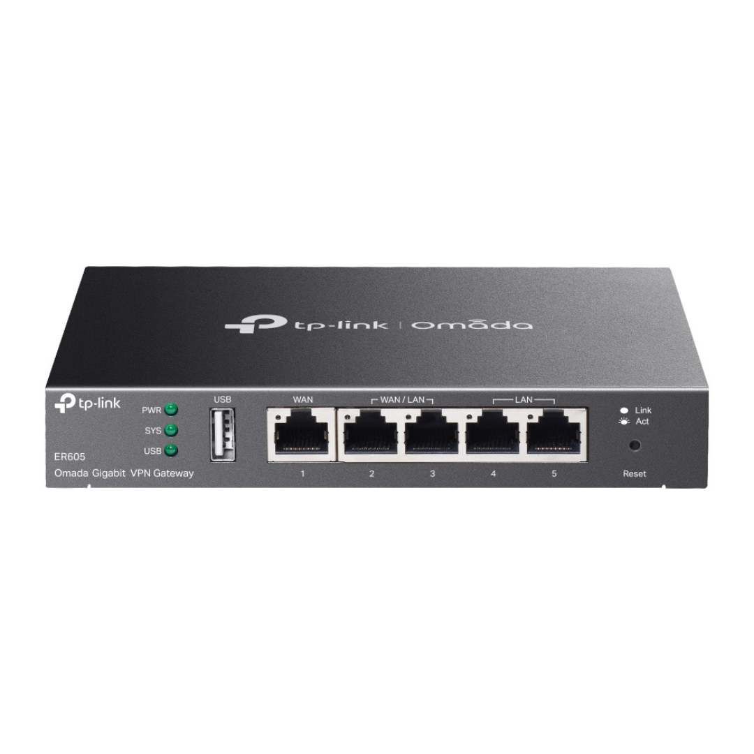 TP-Link Omada Gigabit VPN Gateway, 2 Year Warranty