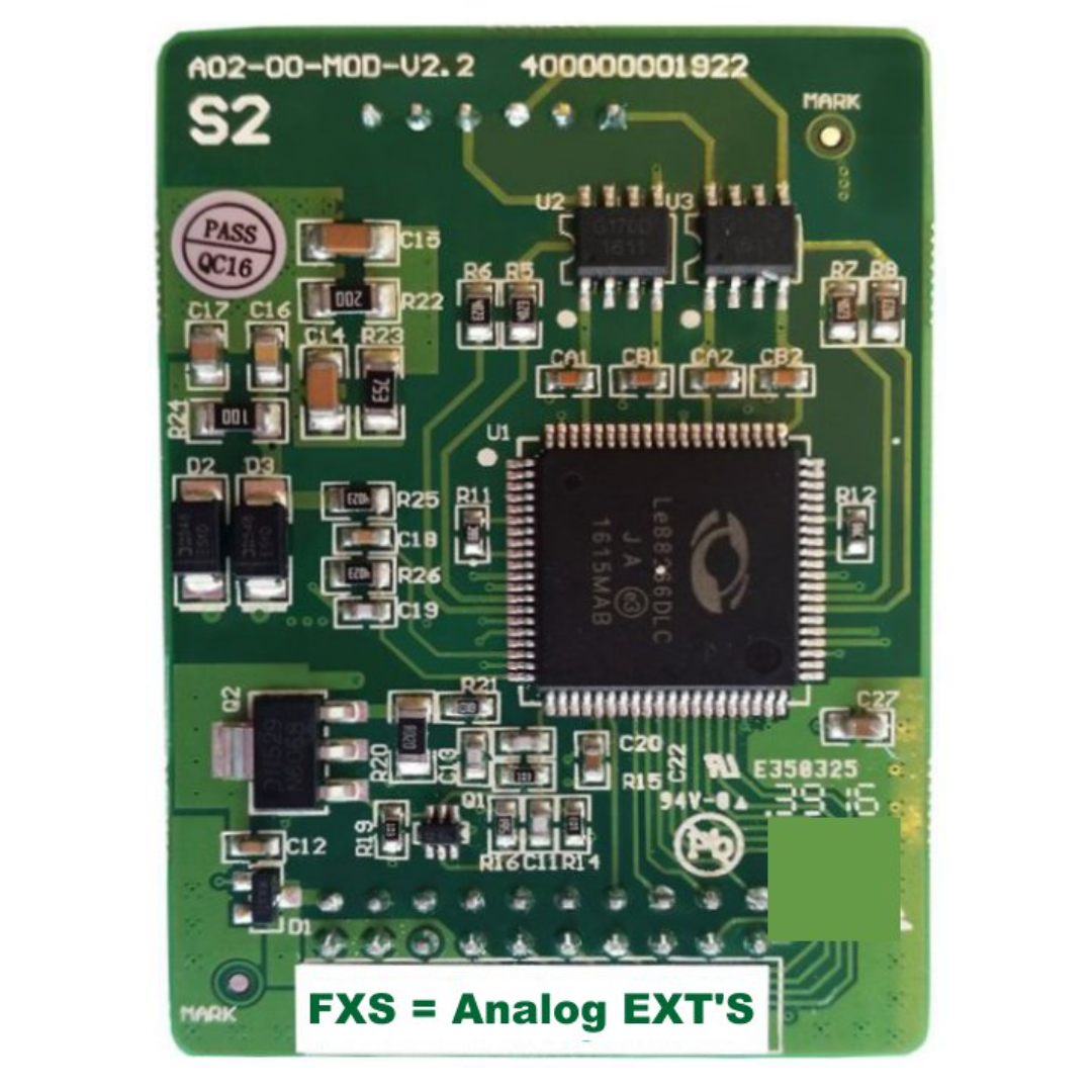 (S2) FXS Module for Yeastar PBX
