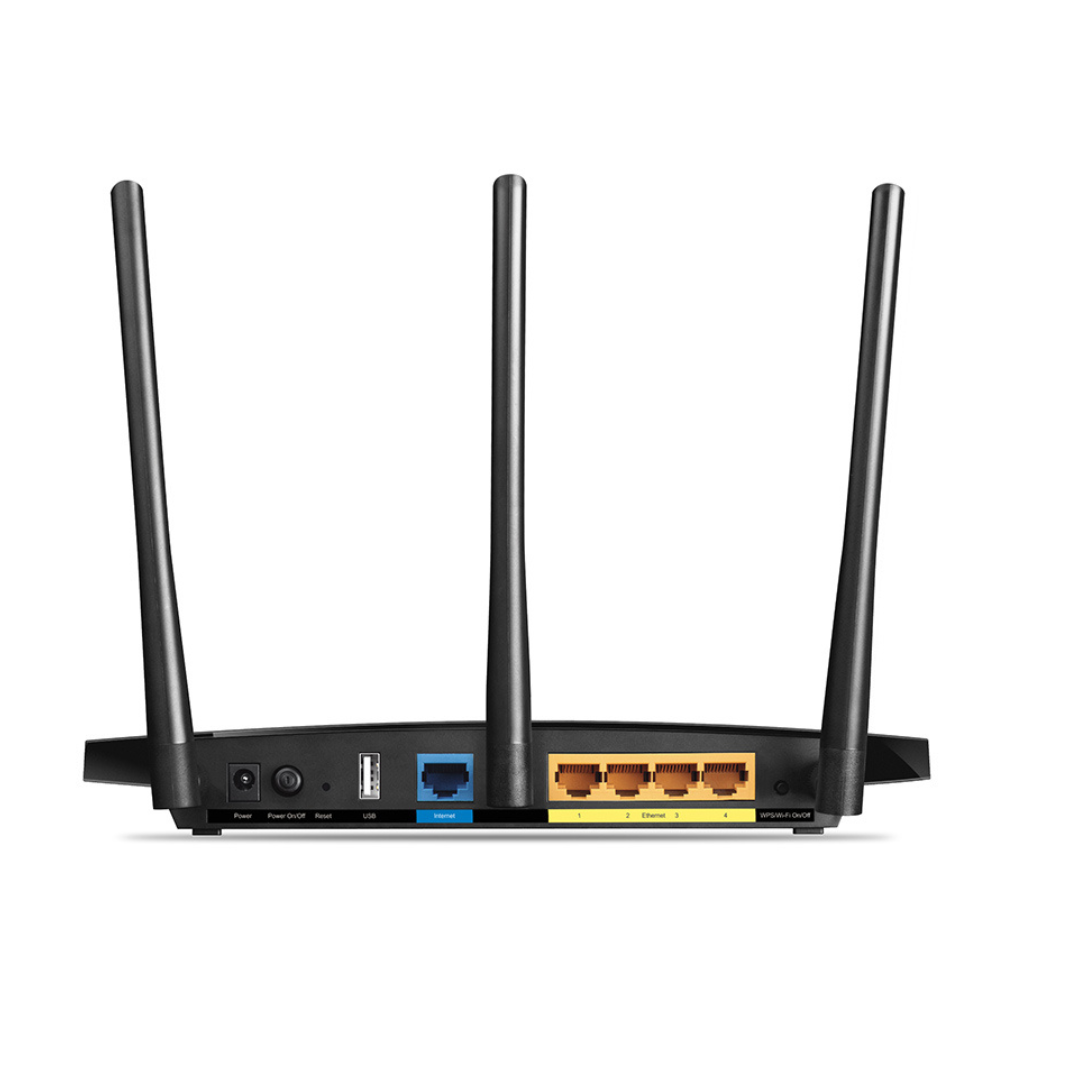 TP-link AC1200 Dual Band Wi-Fi Router, 2 Year Warranty