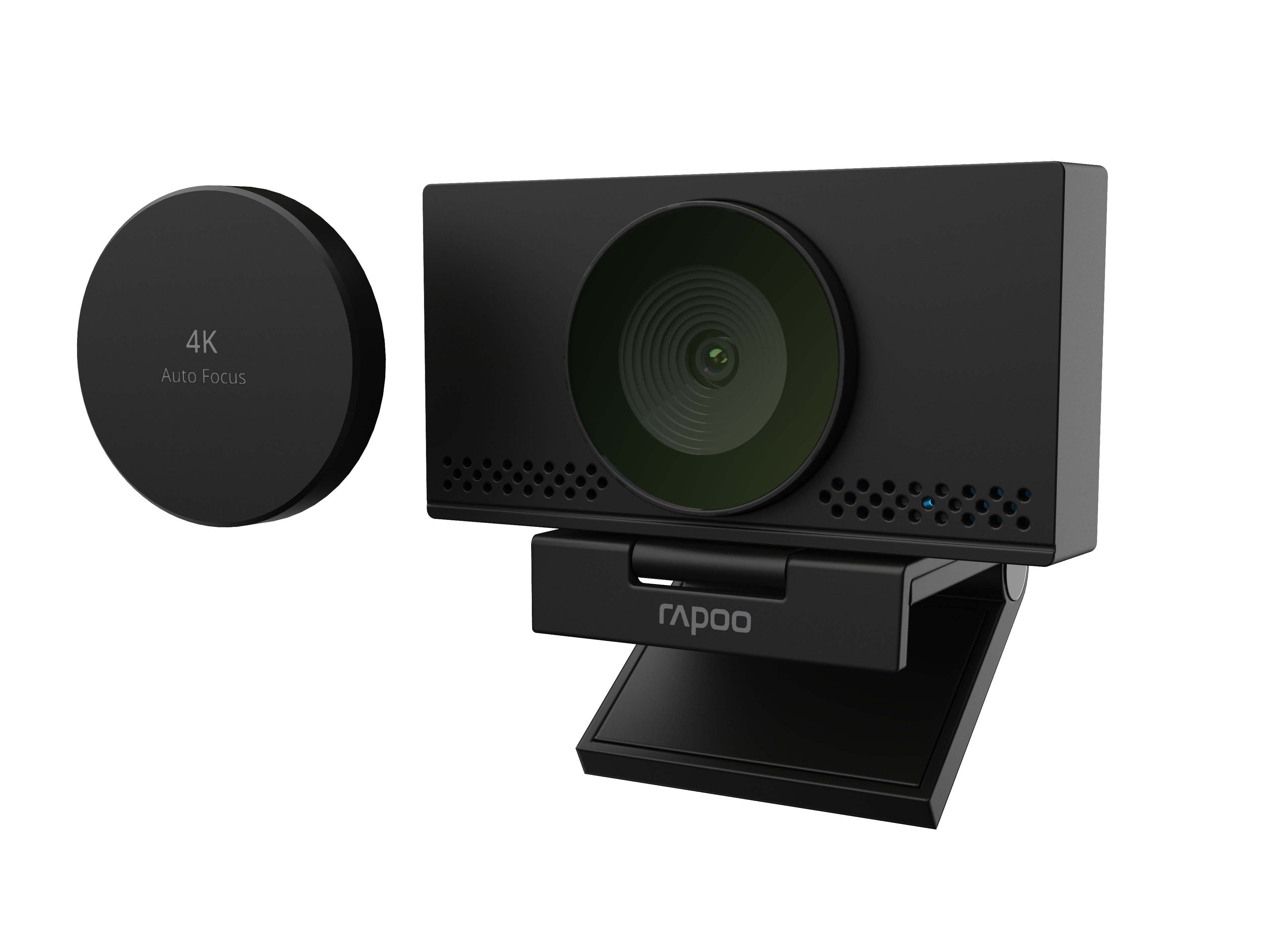 Rapoo 4K Webcam with Auto focus & Noise Reduction Microphone, 1 Year Warranty