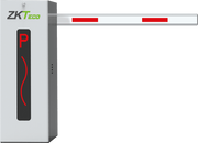 ZKteco Parking Barrier - The cabinet on the left side