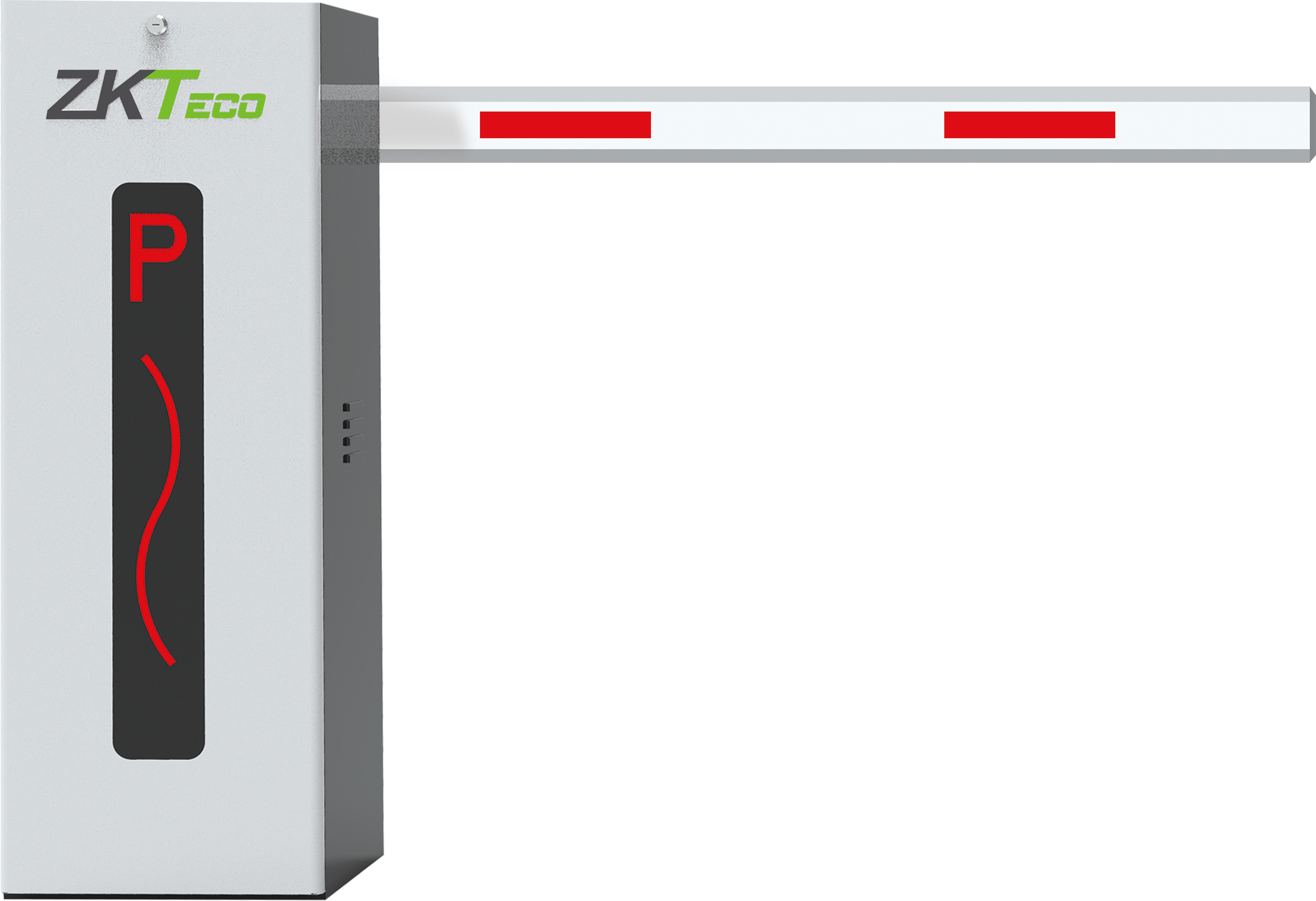 ZKteco Parking Barrier - The cabinet on the left side