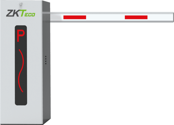 ZKteco Parking Barrier - The cabinet on the right side
