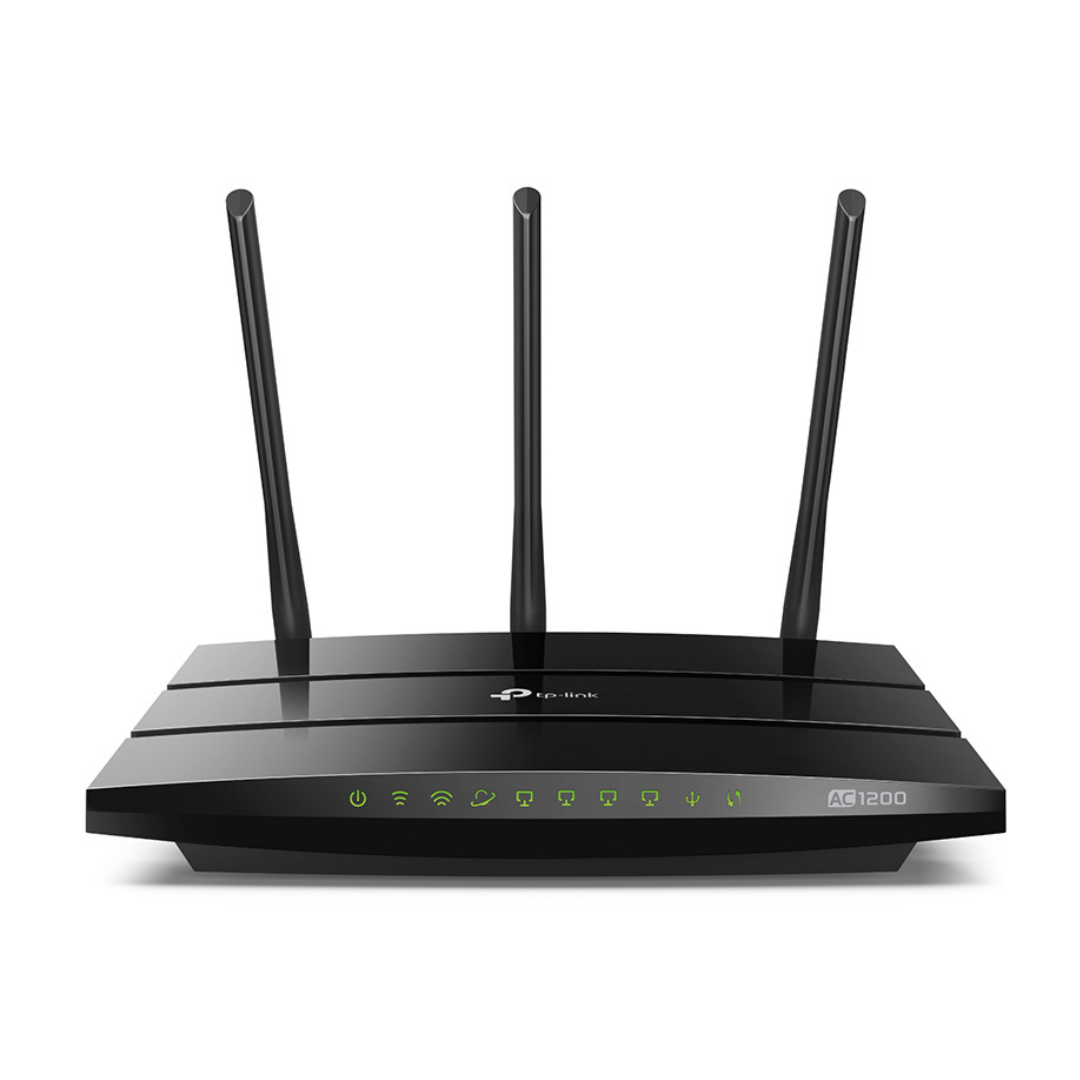 TP-link AC1200 Dual Band Wi-Fi Router, 2 Year Warranty