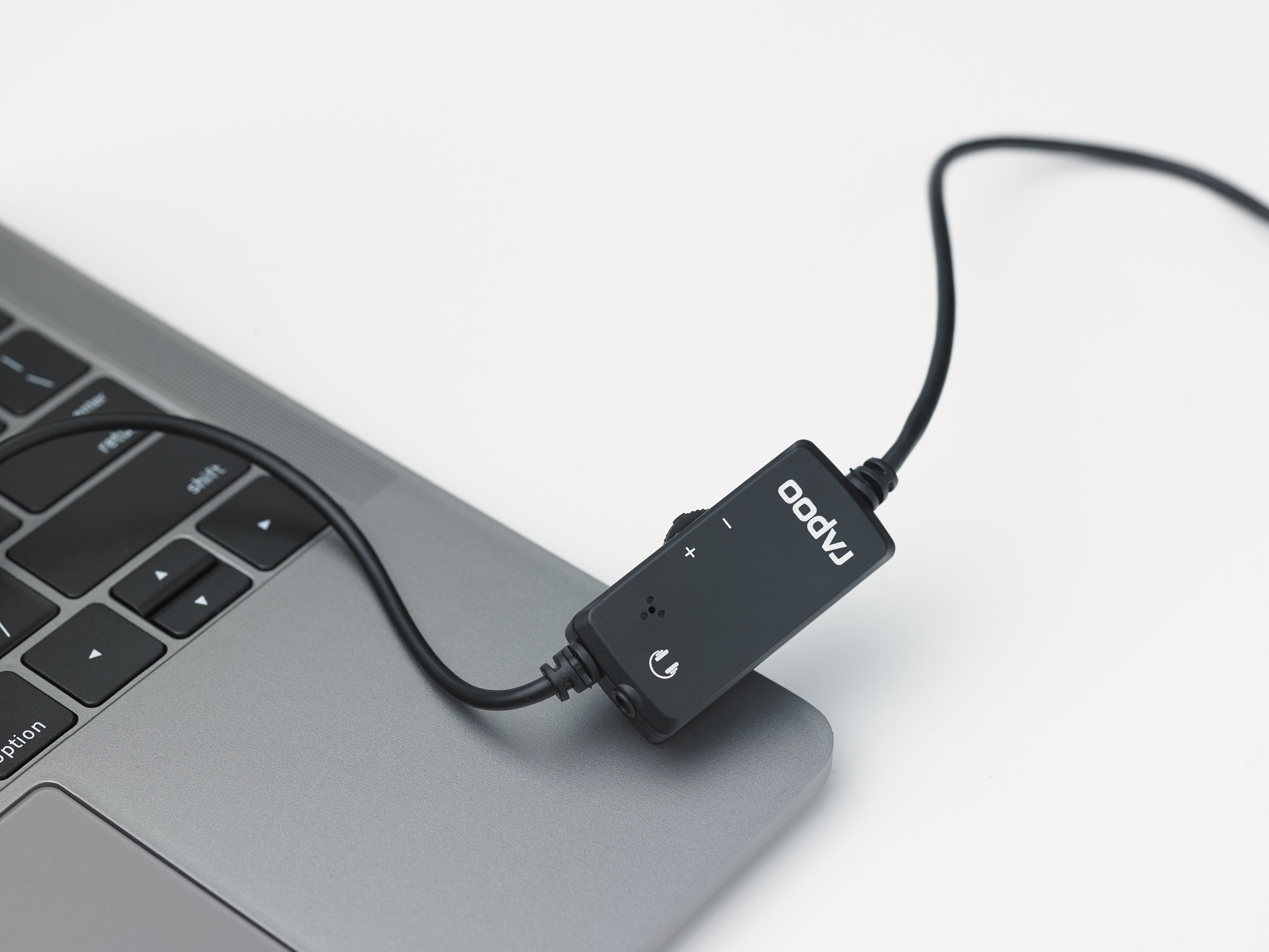 Rapoo USB Stereo headset Black, 1 Year Warranty
