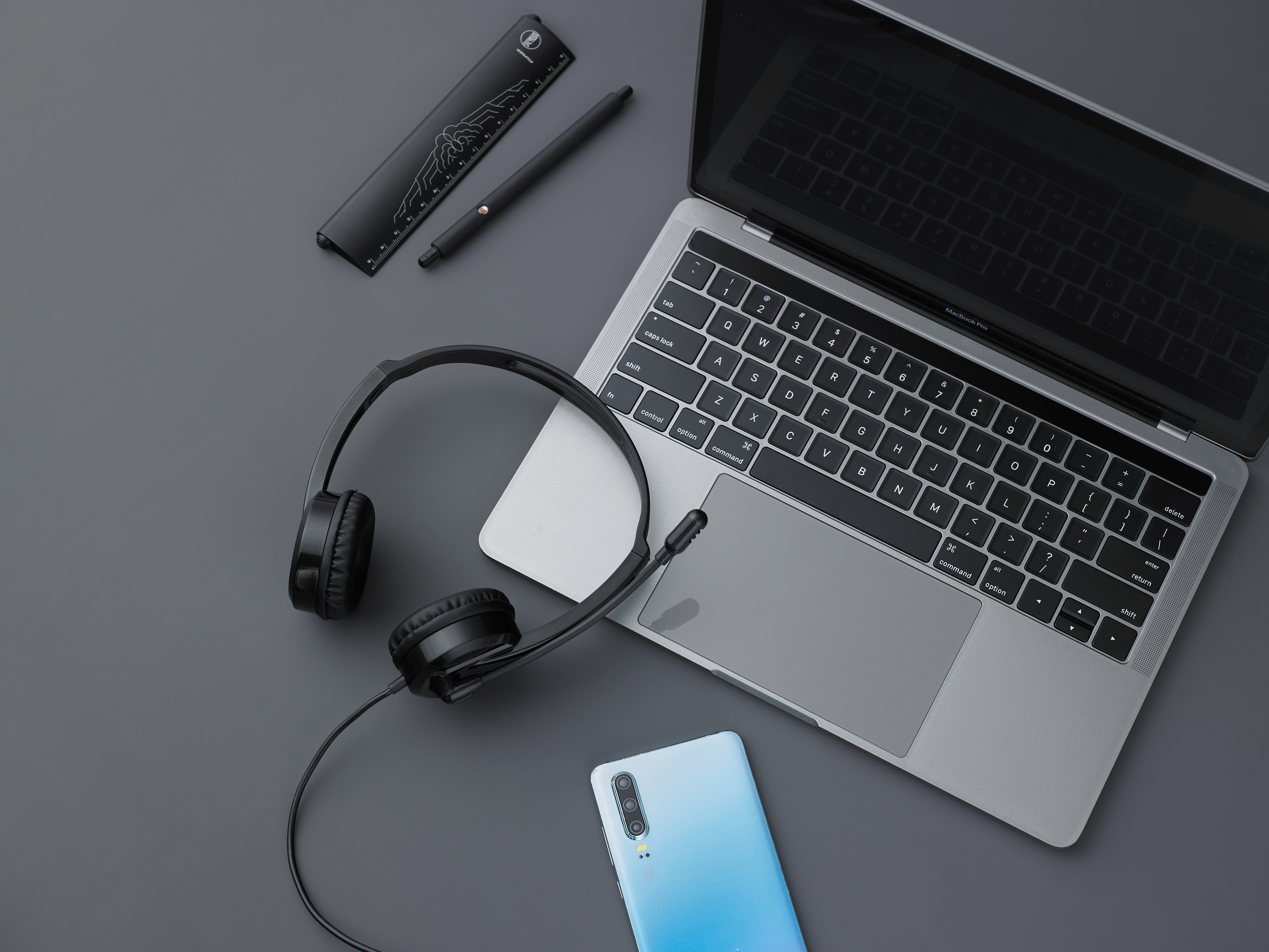 Rapoo USB Stereo headset Black, 1 Year Warranty