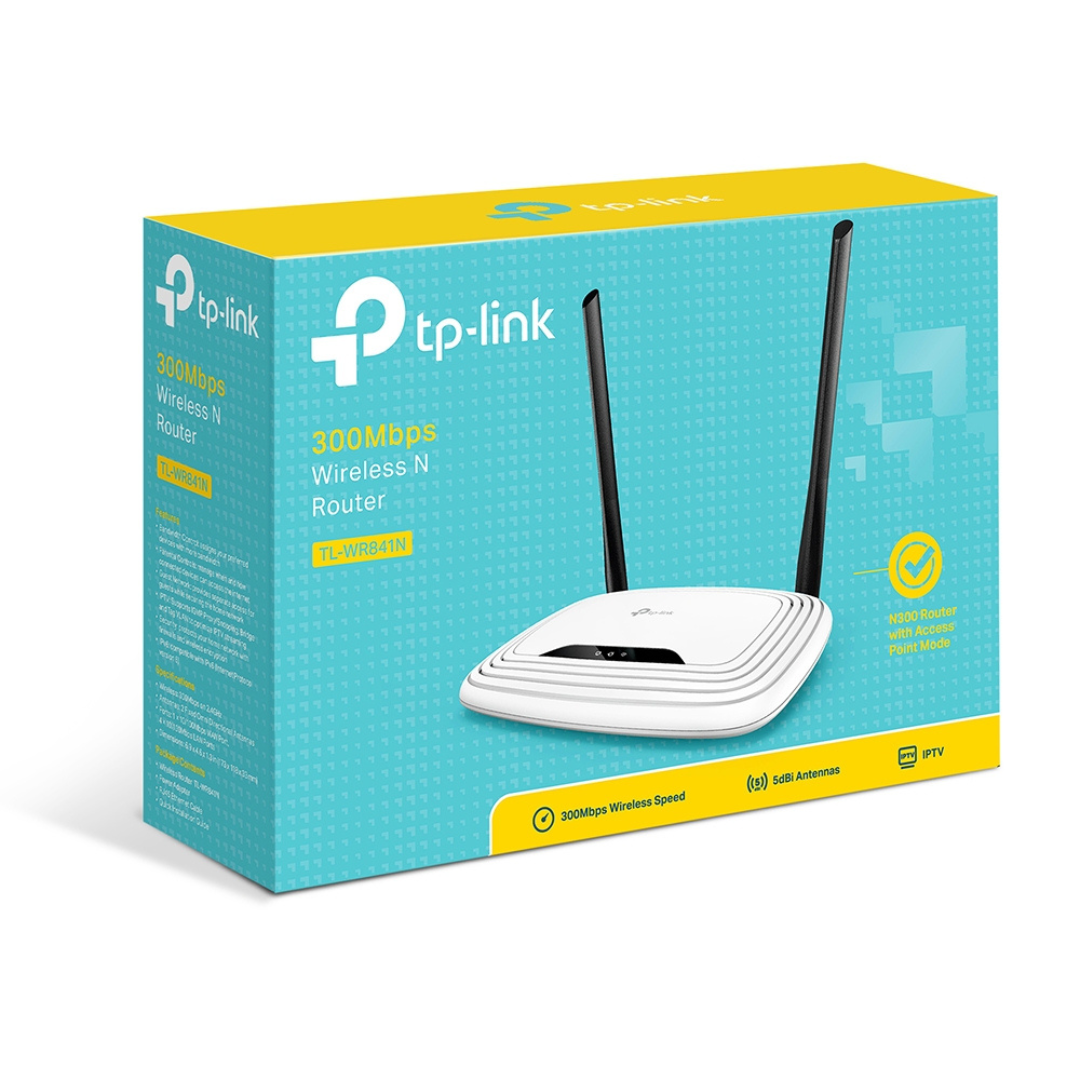 TP-Link 300Mbps Wireless N Router, 2 Year Warranty