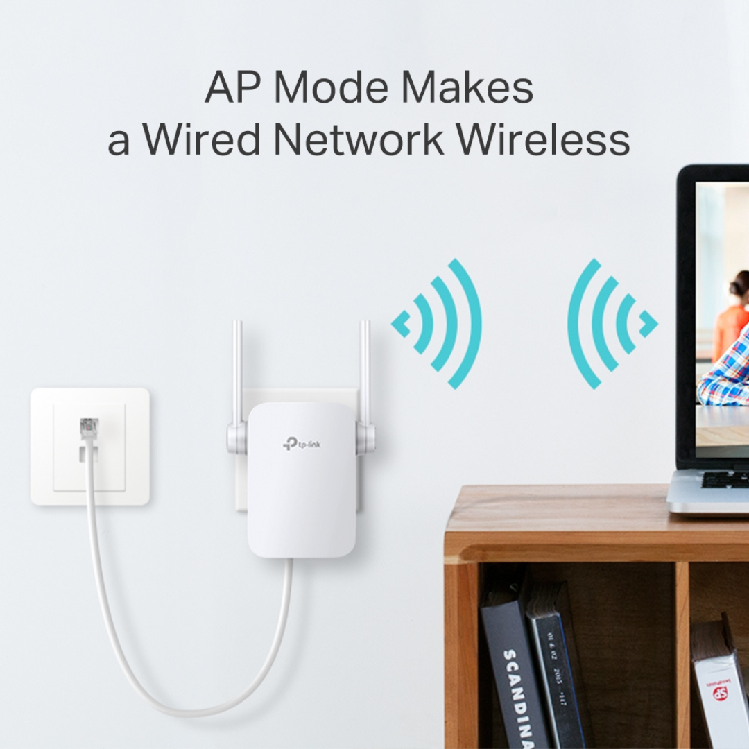 TP-link AC1200 Wi-Fi Range Extender, 2 Year Warranty