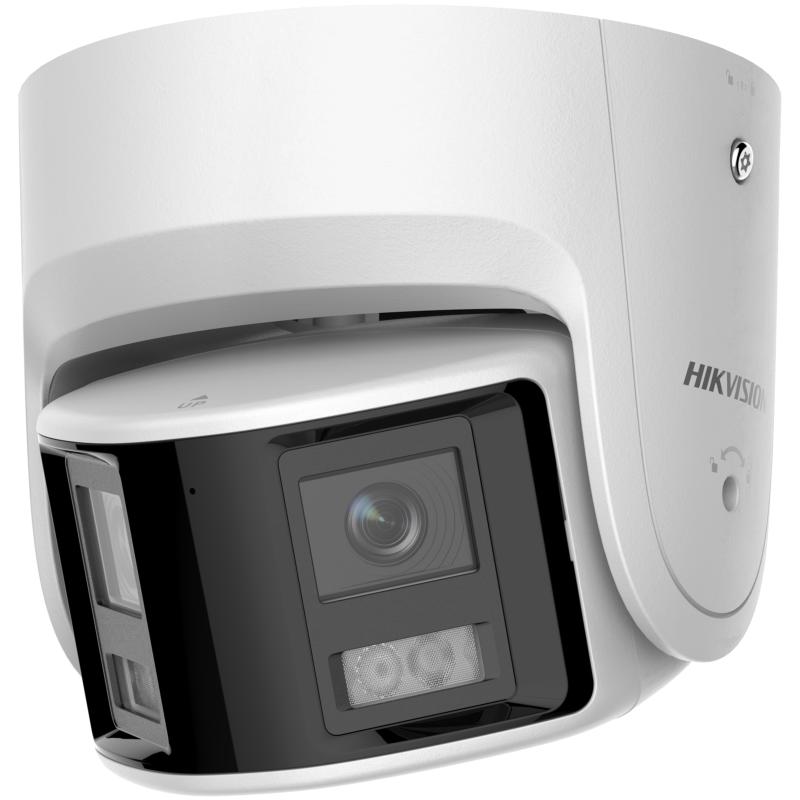 4 MP Panoramic ColorVu Fixed Turret
