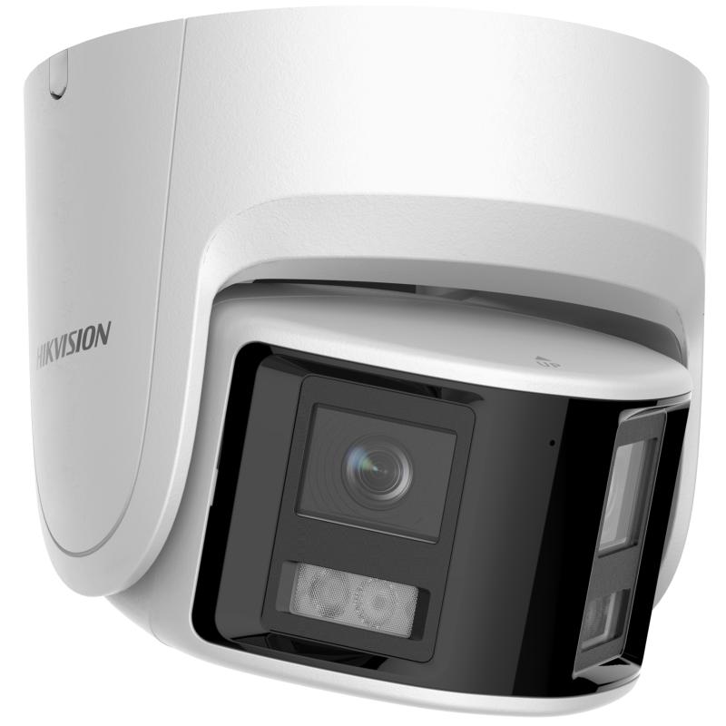 4 MP Panoramic ColorVu Fixed Turret