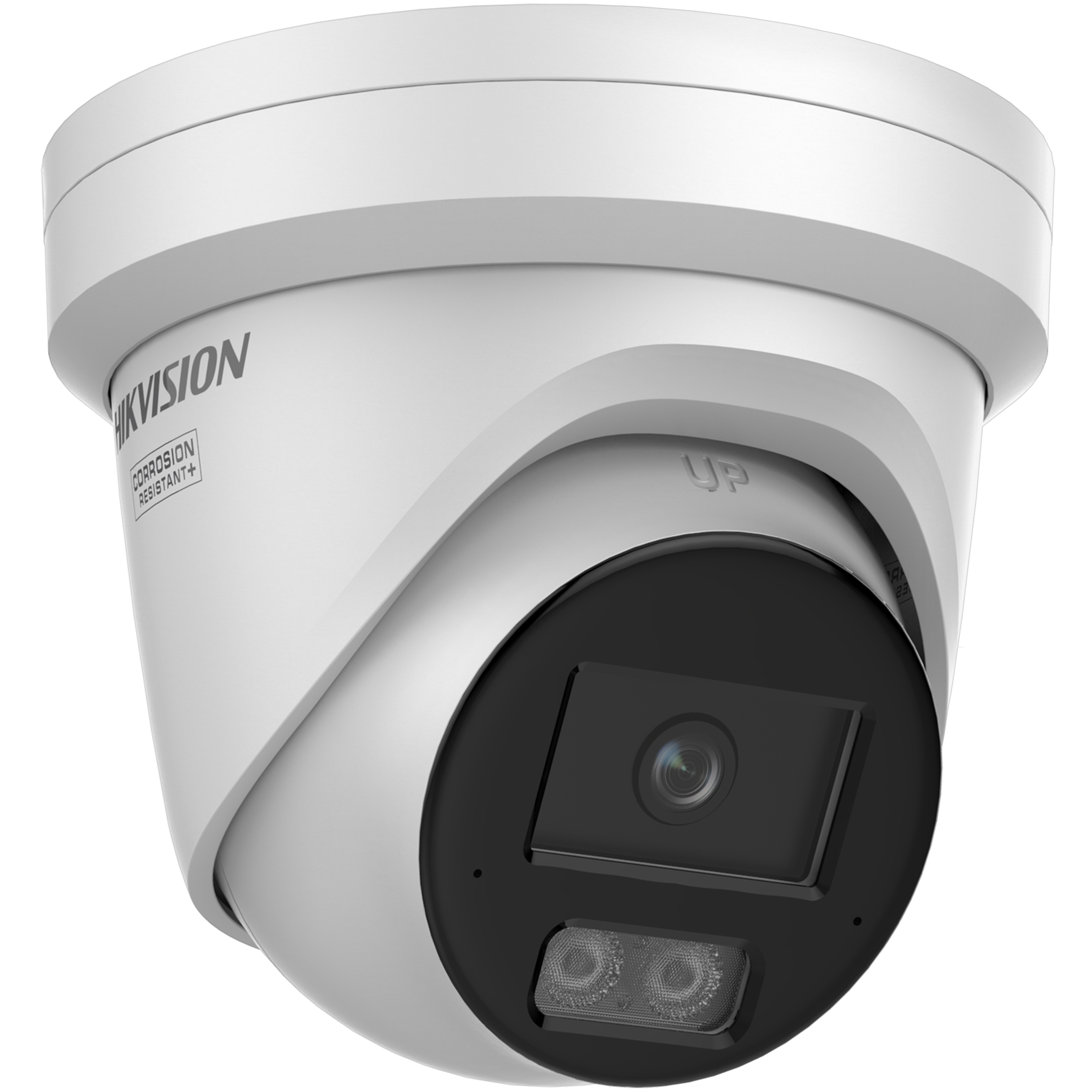 Hikvision 4MP 2.8MM ColorVu Dome with Strobe & Audible Warning, 3 Year Warranty
