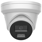 Hikvision 2MP ColorVU Dome with Strobe Light And Audible Warning,3 Year Warranty
