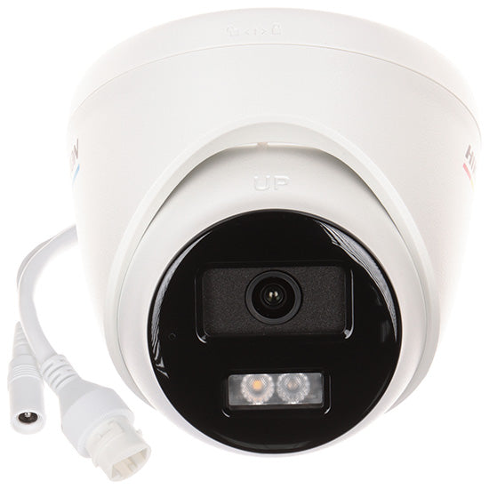 Hikvision 6MP 2.8MM ColorVu Dome with Strobe & Audible Warning, 3 Year Warranty