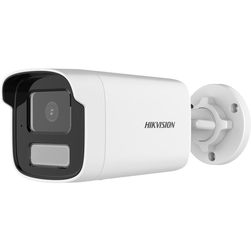 Hikvision 6 MP Bullet (4mm), upto 50m white light, 3 Year Warranty