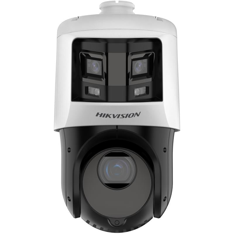 TandemVu 6+4MP 25X Colorvu & IR Panoramic & PTZ Camera