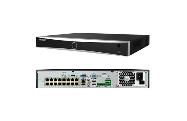 32-ch 1U K Series AcuSense 4K NVR, 2 SATA