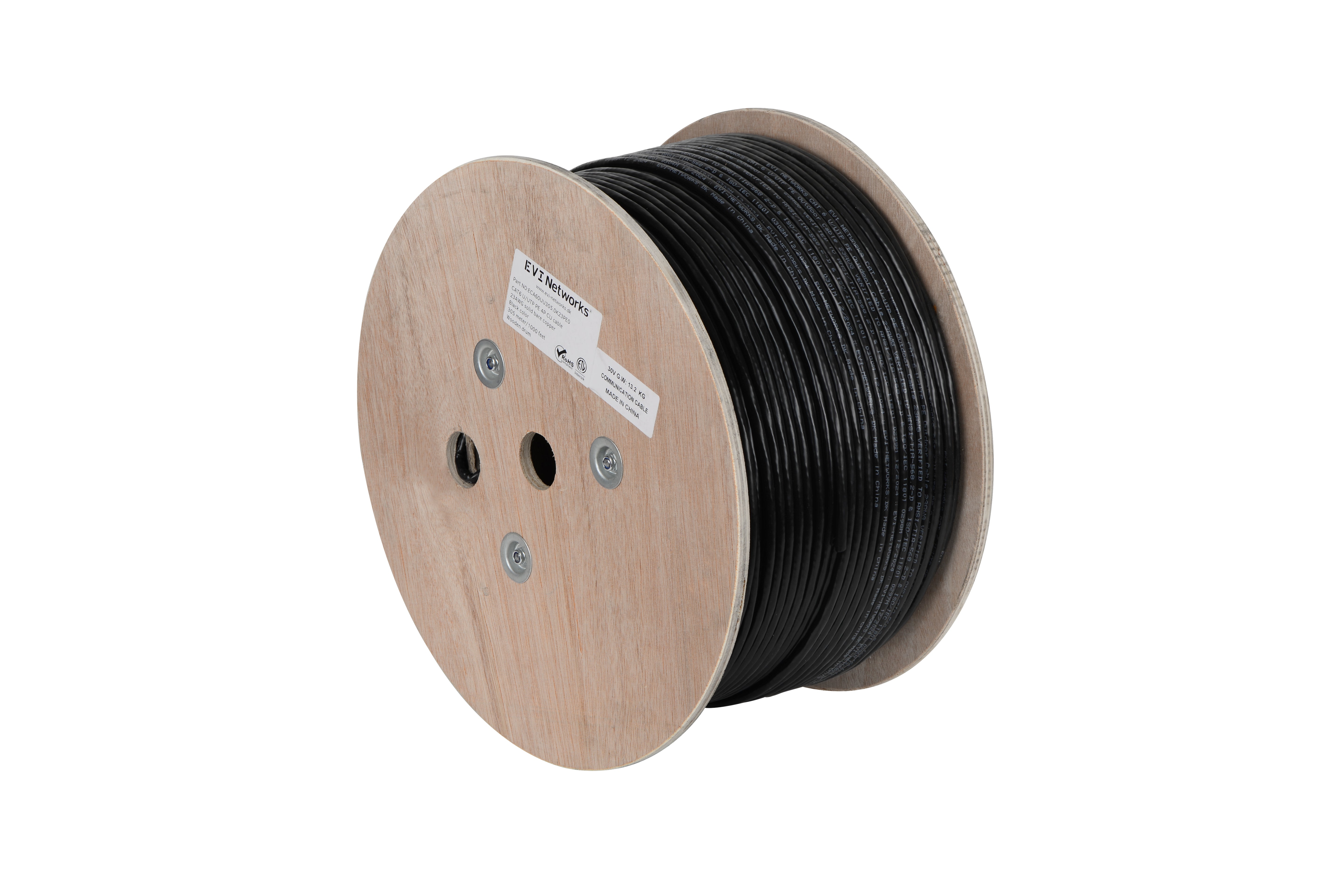 EVI CAT6 UTP 305m Outdoor Cable