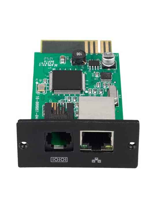 EVI Power SNMP Card for 6 & 10 kva 1 Phase UPS, 1 Year Warranty