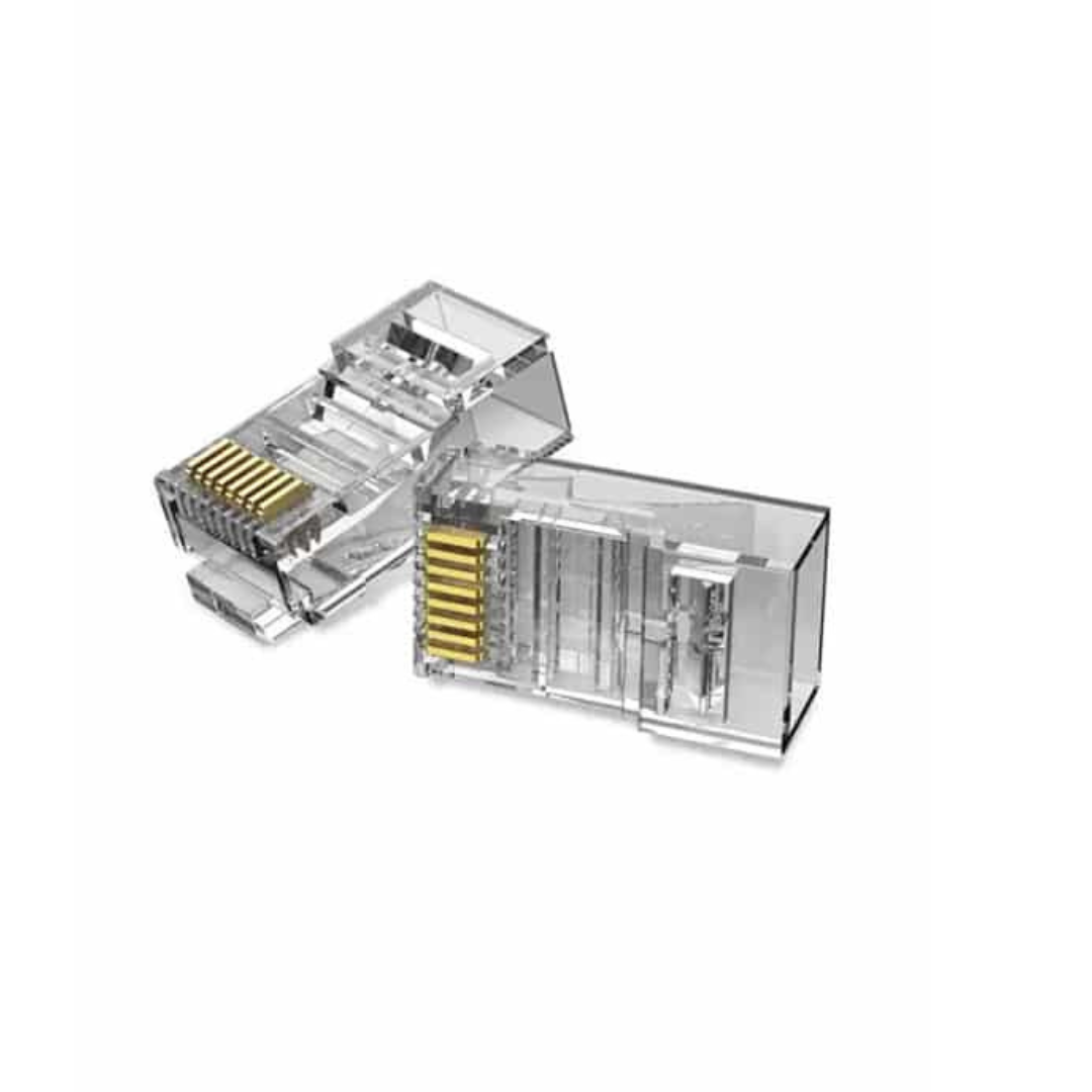 EVI CAT6A UTP RJ45 Plug 100 PCS