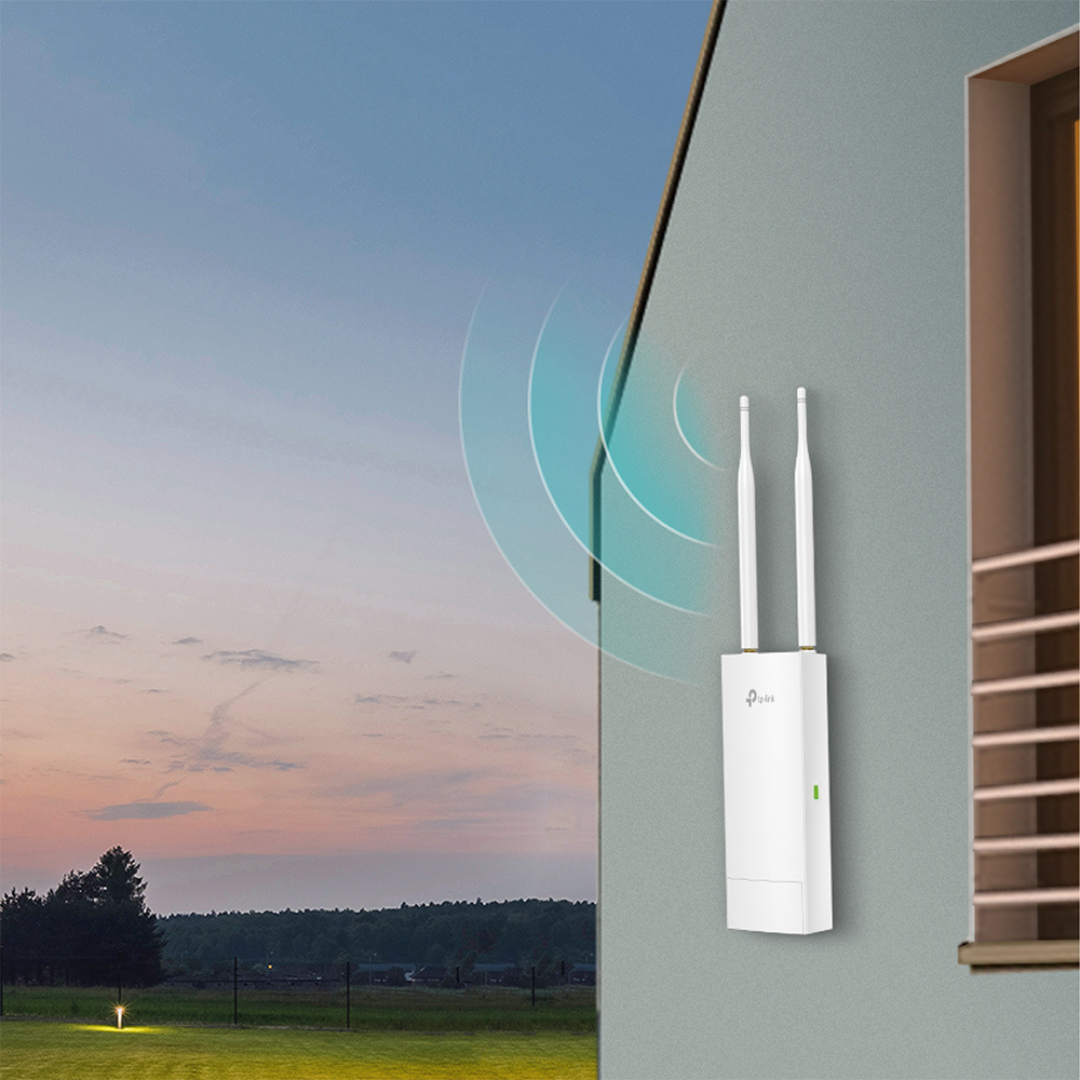 TP-link 300Mbps Wireless N Outdoor Access Point, 2 Year Warranty