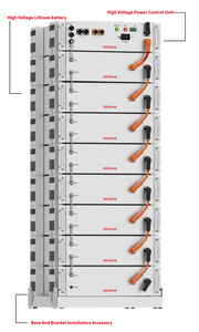 GoodWe Base And Bracket Installation Accessory