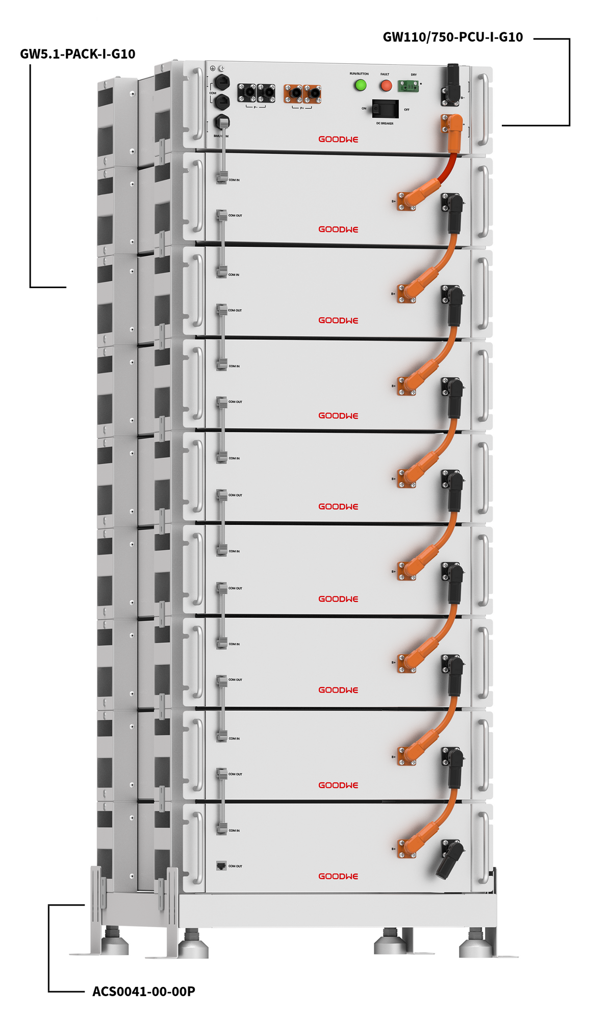 GoodWe Base And Bracket Installation Accessory