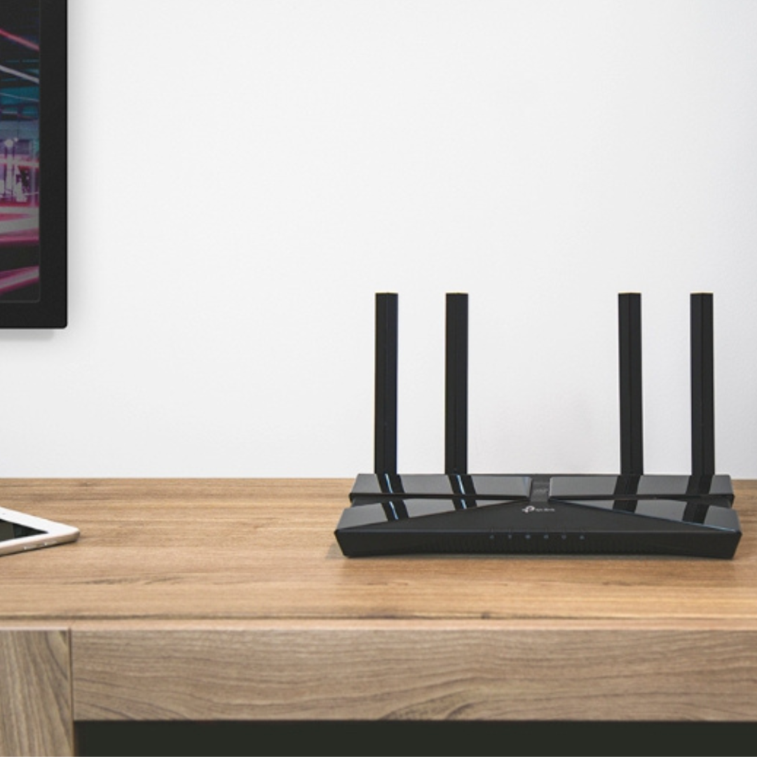 TP-link AX3000 Gigabit Wi-Fi 6 Router, 2 Year Warranty