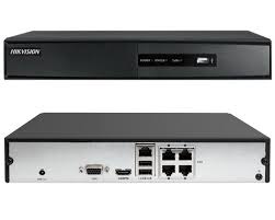 Hikvision 4-ch PoE NVR