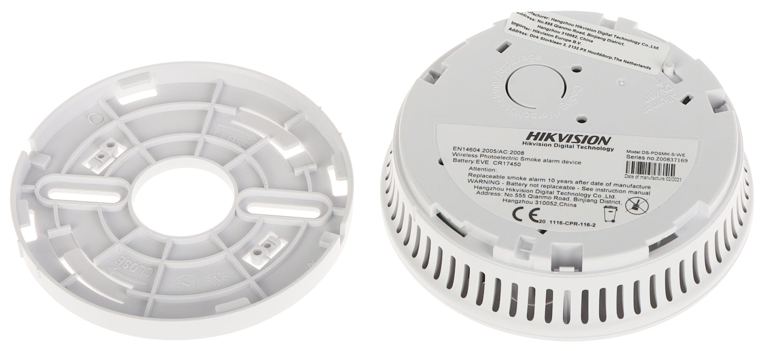 Hikvision Wireless smoke alarm